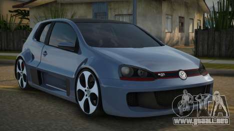 Volkswagen Golf GTI Ahvia para GTA San Andreas