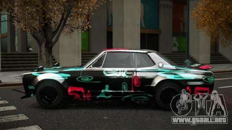 Nissan Skyline Drolyn S10 para GTA 4