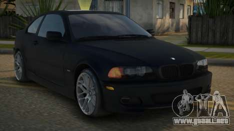 BMW M3 E46 Cekayt para GTA San Andreas