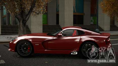Dodge Viper Wupu para GTA 4