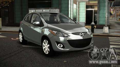 Mazda 2 Qaaqa para GTA 4