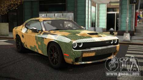 Dodge Challenger Miclos S8 para GTA 4