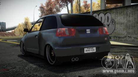 Seat Ibiza Lidxukini para GTA 4
