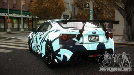 Subaru BRZ Neyrin S2 para GTA 4