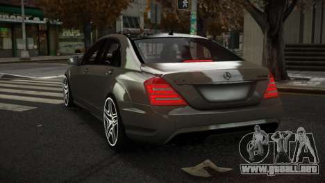 Mercedes-Benz S65 AMG Zujecek para GTA 4