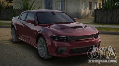 Dodge Charger SRT Hellcat Daytona 50th para GTA San Andreas