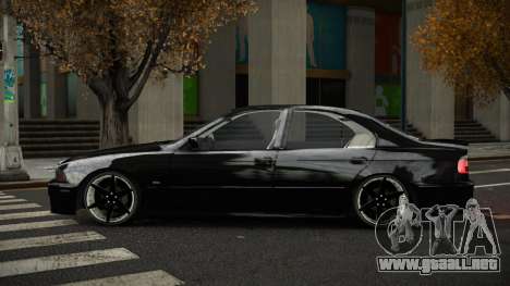 BMW 525 Xosnux para GTA 4