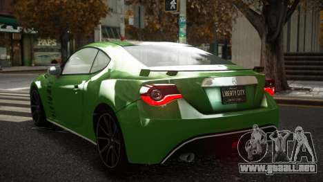 Karin S95 S2 para GTA 4