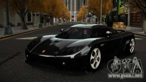 Koenigsegg CCX Kuquzebu para GTA 4