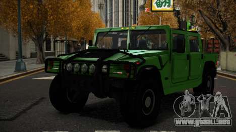Hummer H1 Qugvaqeca para GTA 4
