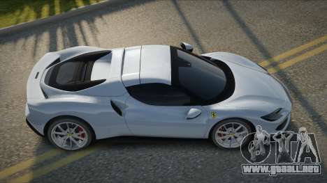 2024 Ferrari 296GTS para GTA San Andreas