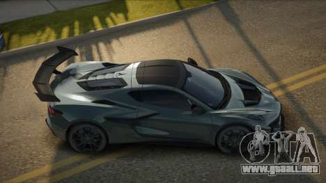 Chevrolet Corvette ZR1 V1.0 para GTA San Andreas