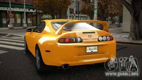 Toyota Supra Mamu para GTA 4