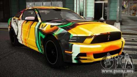 Ford Mustang Segulah S5 para GTA 4