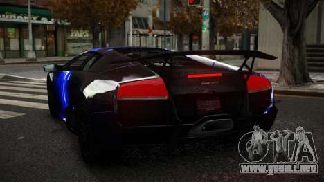Lamborghini Murcielago Toleslyn S8 para GTA 4