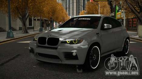 BMW X6 Kacufus para GTA 4