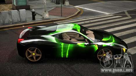 Ferrari 458 Vicandra S12 para GTA 4