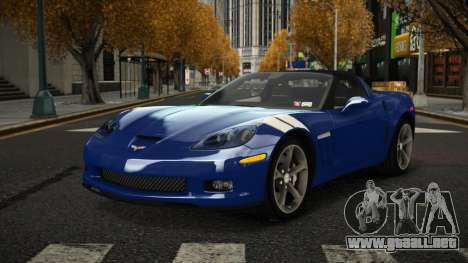 Chevrolet Corvette Kevotug para GTA 4
