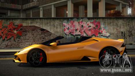 Lamborghini Huracan Korwize para GTA 4