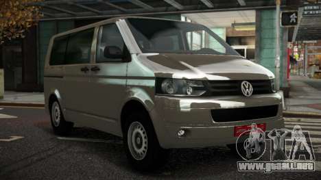 Volkswagen T5 Furu para GTA 4