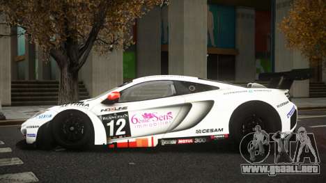 McLaren MP4 Duqhozic para GTA 4