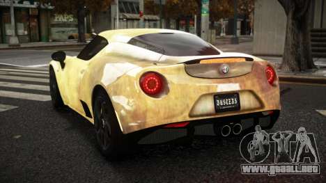 Alfa Romeo 4C Rilornic S11 para GTA 4