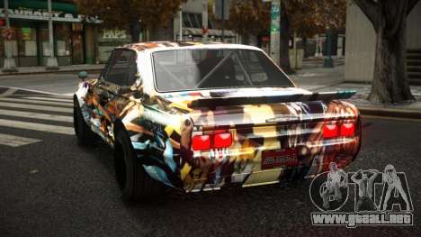 Nissan Skyline Drolyn S6 para GTA 4