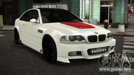 BMW M3 E46 Tumejaqah para GTA 4