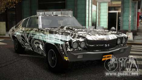 Chevrolet Chevelle Liluden S10 para GTA 4