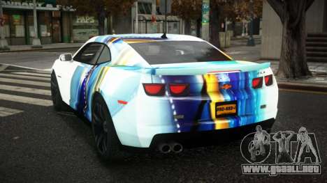 Chevrolet Camaro Terline S3 para GTA 4