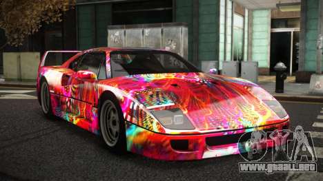 Ferrari F40 Libasan S9 para GTA 4