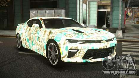 Chevrolet Camaro SS Nyavaley S9 para GTA 4
