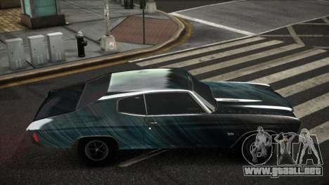 Chevrolet Chevelle Liluden S11 para GTA 4