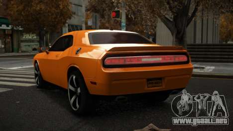 Dodge Challenger Uvif para GTA 4