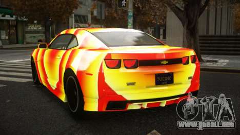 Chevrolet Camaro Ferva S6 para GTA 4