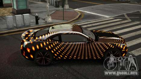 Chevrolet Camaro Adsely S1 para GTA 4