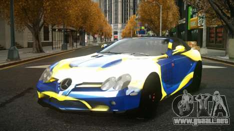Mercedes-Benz SLR Xanic S6 para GTA 4
