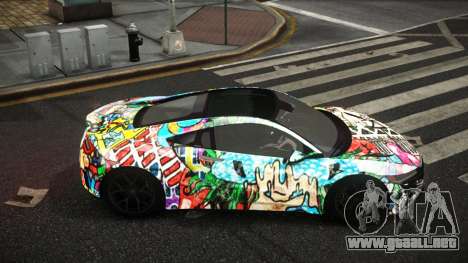 Acura NSX Ganstelos S14 para GTA 4