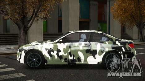 BMW M3 E92 Turick S10 para GTA 4