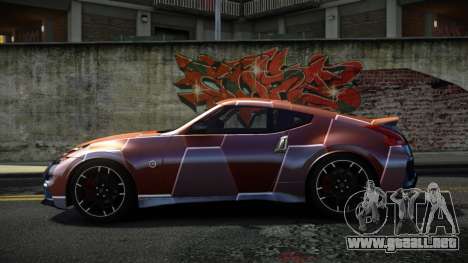 Nissan 370Z Sonrick S6 para GTA 4