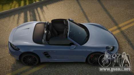 Porsche 718 Briewnie para GTA San Andreas