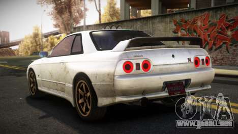 Nissan Skyline R32 Leca S11 para GTA 4