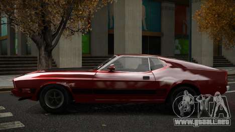 Ford Mustang Nejuqivub para GTA 4