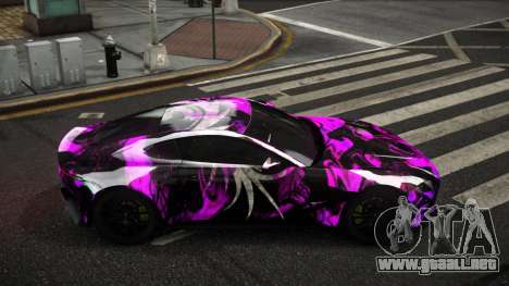 Aston Martin Vantage Patbel S5 para GTA 4