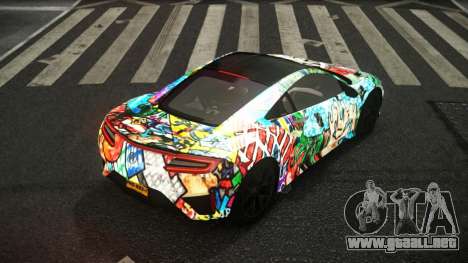 Acura NSX Ganstelos S14 para GTA 4