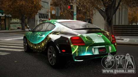 Bentley Continental SS Enrake S10 para GTA 4