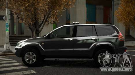 Toyota Land Cruiser Prado Sunqotatu para GTA 4