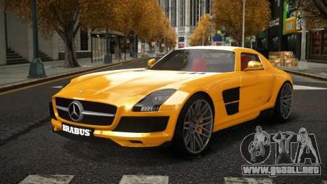 Mercedes-Benz SLS AMG Mubij para GTA 4