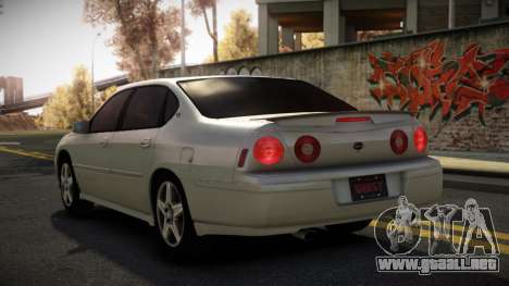 Chevrolet Impala Malac para GTA 4