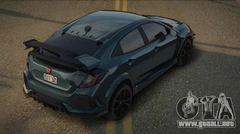 Honda Civic Brellornie para GTA San Andreas